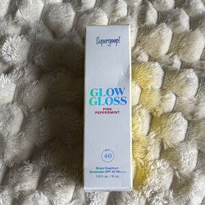 Supergoop! Glow Gloss Pink Peppermint SPF 40